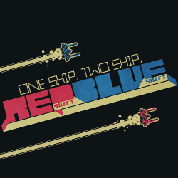 One Ship Two Ship Redshift Bluehift