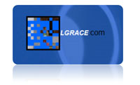 LGrace.com logo