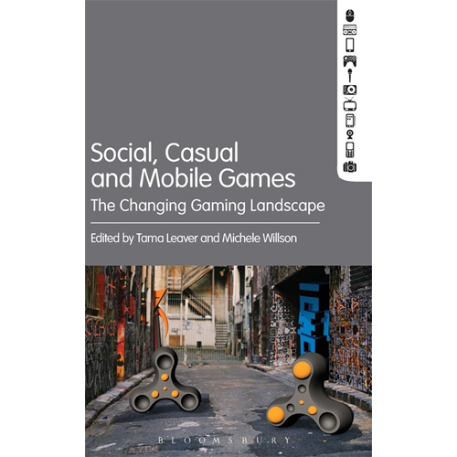 Book Cover, Social Casual Mobile
