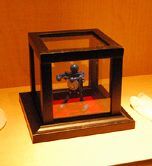 Gogh Bot at exhibition